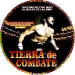 carátula cd de Tierra De Combate - Custom - V2