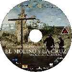 carátula cd de El Molino Y La Cruz - Custom - V4