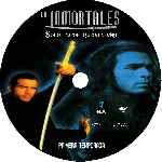 carátula cd de Los Inmortales - Temporada 01 - Custom