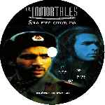 carátula cd de Los Inmortales - Temporada 02 - Custom