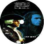 carátula cd de Los Inmortales - Temporada 03 - Custom