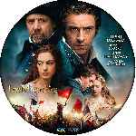 carátula cd de Los Miserables - 2012 - Custom - V05