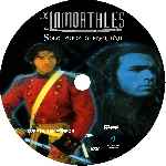 carátula cd de Los Inmortales - Temporada 04 - Custom