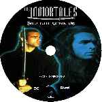 carátula cd de Los Inmortales - Temporada 06 - Custom