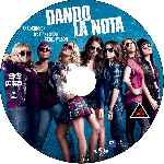 cartula cd de Dando La Nota - Custom 