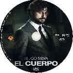 carátula cd de El Cuerpo - 2012 - Custom - V3 