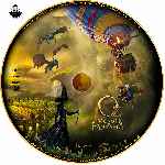 cartula cd de Oz - Un Mundo De Fantasia - Custom - V05