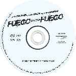 cartula cd de Fuego Contra Fuego - 2012 - Custom
