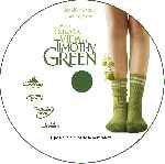 carátula cd de La Extrana Vida De Timothy Green - Custom - V09