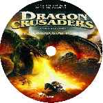 carátula cd de Los Cruzados Del Dragon - Custom