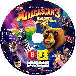 cartula cd de Madagascar 3 - De Marcha Por Europa
