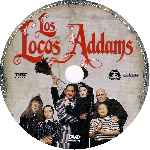 carátula cd de Los Locos Addams - 1991 - Custom