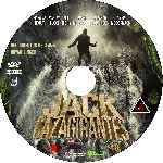cartula cd de Jack El Cazagigantes - Bryan Singer - Custom - V02