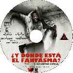 cartula cd de Y Donde Esta El Fantasma - Custom - V2