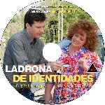 cartula cd de Ladrona De Identidades - Custom - V2