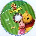 carátula cd de El Libro De Winnie The Pooh - Diviertete Con Los Amigos