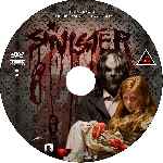 carátula cd de Sinister - Custom - V7