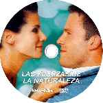 carátula cd de Las Fuerzas De La Naturaleza - Custom - V2