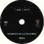 carátula cd de Incidente En La Frontera - Classic Cinema