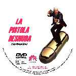 carátula cd de La Pistola Desnuda - Custom - V2