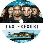 carátula cd de Last Resort - 2012 - Temporada 01 - Custom - V2