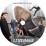 carátula cd de Leverage - Las Reglas Del Juego - Temporada 05 - Custom