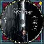 carátula cd de El Legado De Bourne - Custom - V6