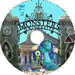 cartula cd de Monsters University - Custom - V03