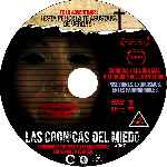 carátula cd de Las Cronicas Del Miedo - Custom