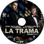 carátula cd de La Trama - 2013 - Custom