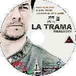 cartula cd de La Trama - 2013 - Custom - V3