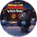 carátula cd de Kung Fu Panda - Holiday Special - Custom