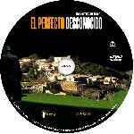 carátula cd de El Perfecto Desconocido - Custom - V2