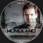 carátula cd de Homeland - Temporada 01 - Disco 02 - Custom