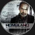 cartula cd de Homeland - Temporada 01 - Disco 03 - Custom