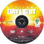 cartula cd de Daylight - Panico En El Tunel