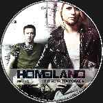 cartula cd de Homeland - Temporada 01 - Disco 04 - Custom