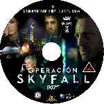 carátula cd de Operacion Skyfall - Custom - V03