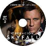 cartula cd de Operacion Skyfall - Custom - V05