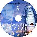 carátula cd de Operacion Skyfall - Custom - V06