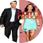 carátula cd de Ultimo Aviso - Burn Notice - Temporada 04 - Custom