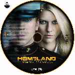 carátula cd de Homeland - Temporada 01 - Disco 01 - Custom - V2