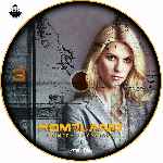 cartula cd de Homeland - Temporada 01 - Disco 03 - Custom - V2