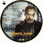 carátula cd de Homeland - Temporada 01 - Disco 04 - Custom - V2