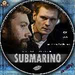 carátula cd de Submarino - Custom - V2