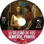 carátula cd de La Soledad De Los Numeros Primos - Custom