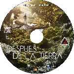 carátula cd de Despues De La Tierra - Custom