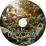 cartula cd de Despues De La Tierra - Custom