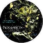 carátula cd de The Possession - El Origen Del Mal - Custom - V2