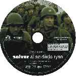 carátula cd de Salvar Al Soldado Ryan